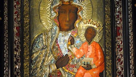 Čenstakavos Madonos atvaizdas