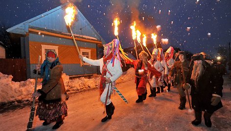 Naujieji metai Baltarusijoje