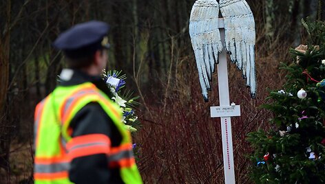 JAV policininkas po Konektikute vykusių žudynių