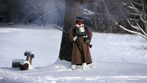 Napoleono didžiosios armijos atsitraukimo per Lietuvą inscenizacija