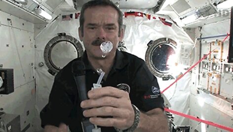 Chrisas Hadfieldas