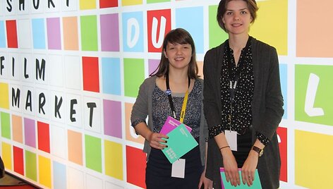 &bdquo;Lithuanian shorts&ldquo; atstovės Clermont Ferrand filmų festivalyje
