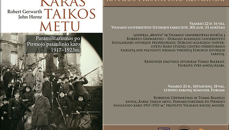 Knyga &bdquo;Karas taikos metu&ldquo;