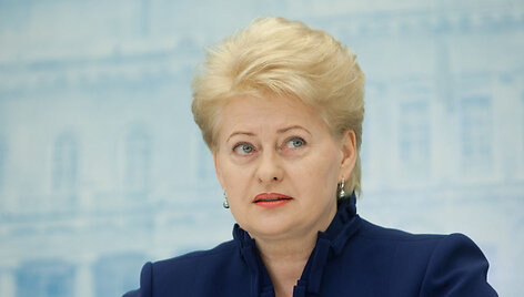 Dalia Grybauskaitė