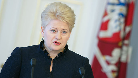 Dalia Grybauskaitė