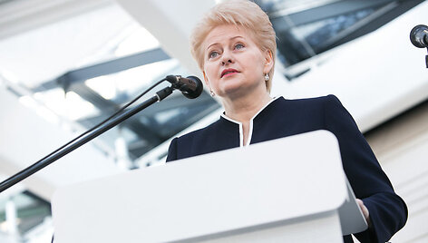 Dalia Grybauskaitė