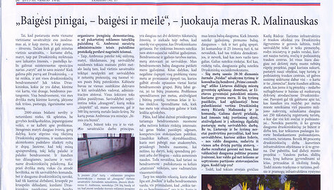 &bdquo;Mano Druskininkai&ldquo;