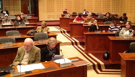 Konferencija, skirta garsiajam semiotikui i&scaron; Lietuvos Algirdui Juliui Greimui