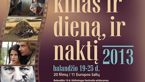 Festivalio plakatas