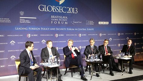 Andrius Krivas GLOBSEC diskusijoje