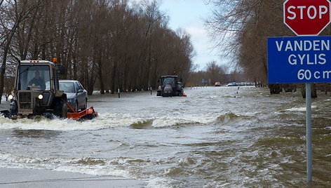 Patvinęs Nemunas