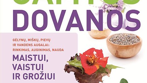 Knygos &bdquo;Gamtos dovanos&ldquo; vir&scaron;elis