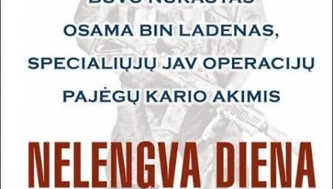 Knygos „Nelengva diena“ viršelis