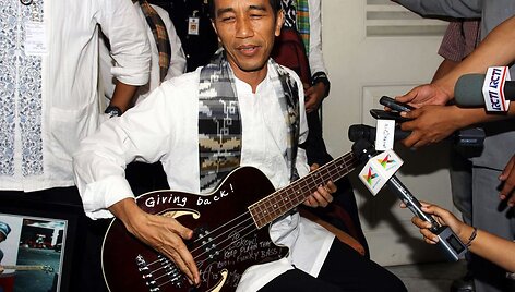 Gubernatorius Joko Widodo