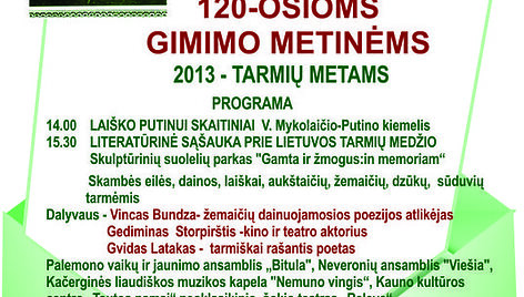 Renginio plakatas