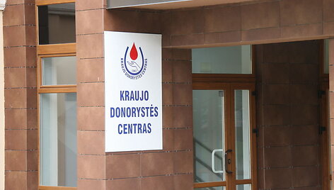 &Scaron;iaulių Kraujo donorystės centras