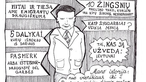 Komiksas &bdquo;10 litų&ldquo;