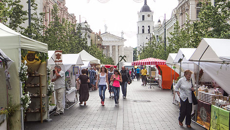 Žolynų turgus Vilniaus mieste