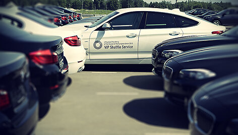 Pirmininkavimui ES skirti BMW automobiliai