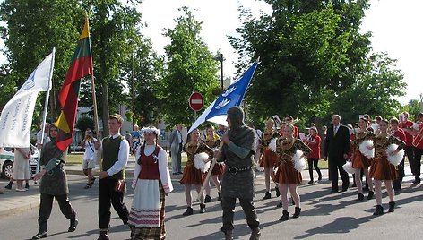 Šventės akimirka