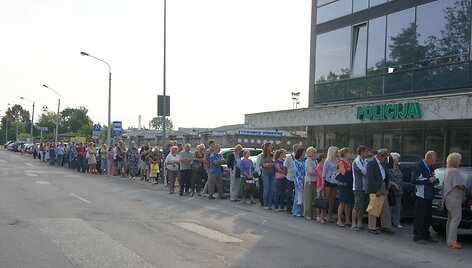 Eilė Migracijos valdyboje ketvirtadienį 7.15 val.