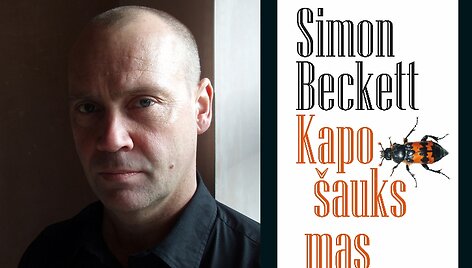 Simonas Beckettas ir jo naujoji knyga