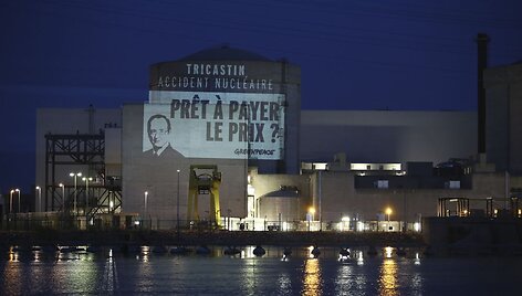 &bdquo;Greenpeace&ldquo; protesto akcija