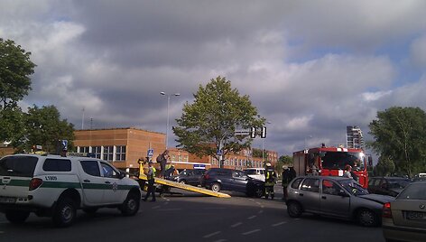 Įvykio vietoje
