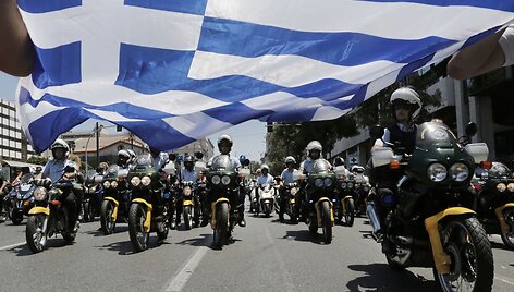 Graikijos policija
