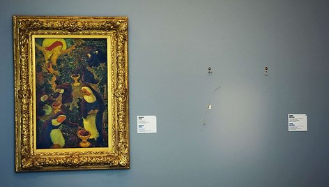 Tuščia vieta Kunsthal muziejuje