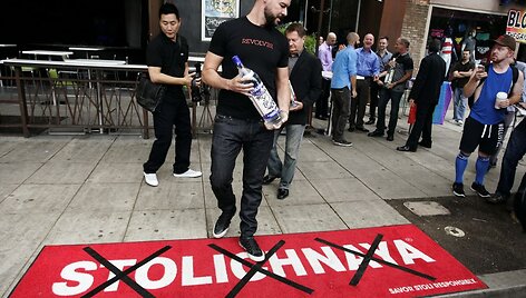 Protestas Niujorke