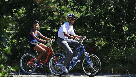 Baracko Obamos atostogos