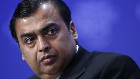 Mukeshas Ambani