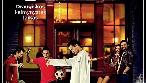 Socialinė iniciatyva &bdquo;Draugi&scaron;ka kaimynystė&ldquo;
