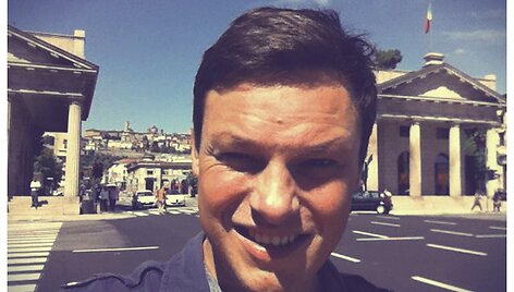 Tomas Smulkys Italijoje