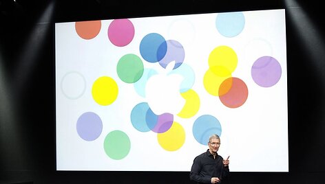 &bdquo;Apple&ldquo; naujų produktų pristatymas