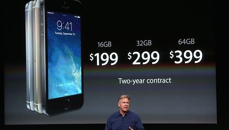 Naujasis &bdquo;iPhone 5S&ldquo;