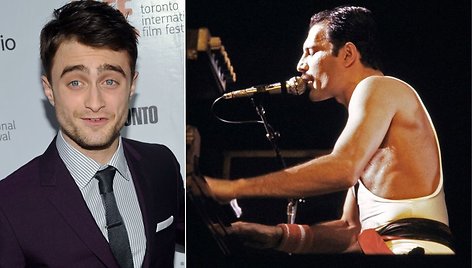 Danielis Radcliffe'as ir Freddie Mercury