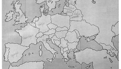 Lietuvių geografinės žinios