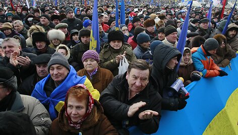 Protestas Ukrainoje