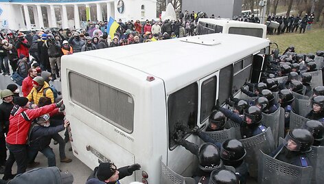 Susirėmimai Kijeve