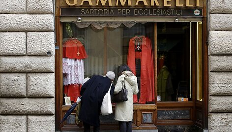 Gammarelli &scaron;eimos siuvykla Romoje