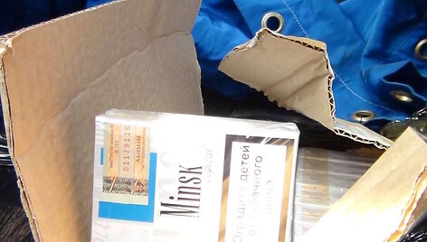 Kontrabandinės cigaretės