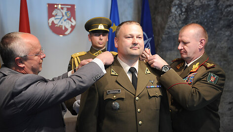 Ceremonijos akimirka