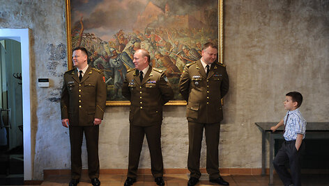 Ceremonijos akimirka