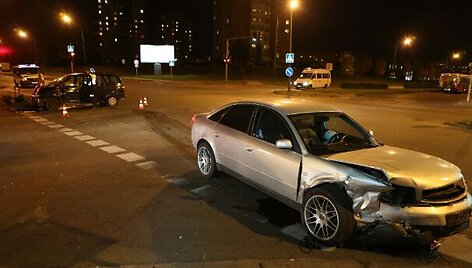 Avarija Klaipėdoje
