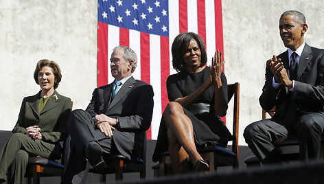 Barackas Obama Selmoje