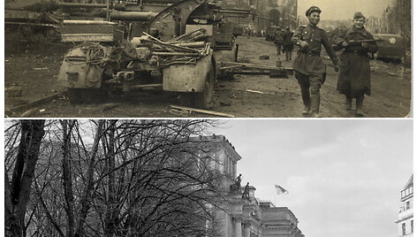 Berlynas 1945 m. ir 2015 m.