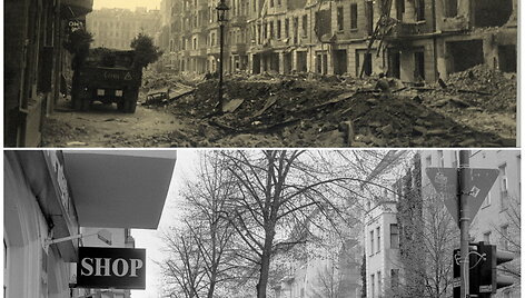 Berlynas 1945 m. ir 2015 m.