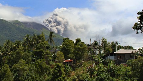 Ugnikalnis Indonezijoje